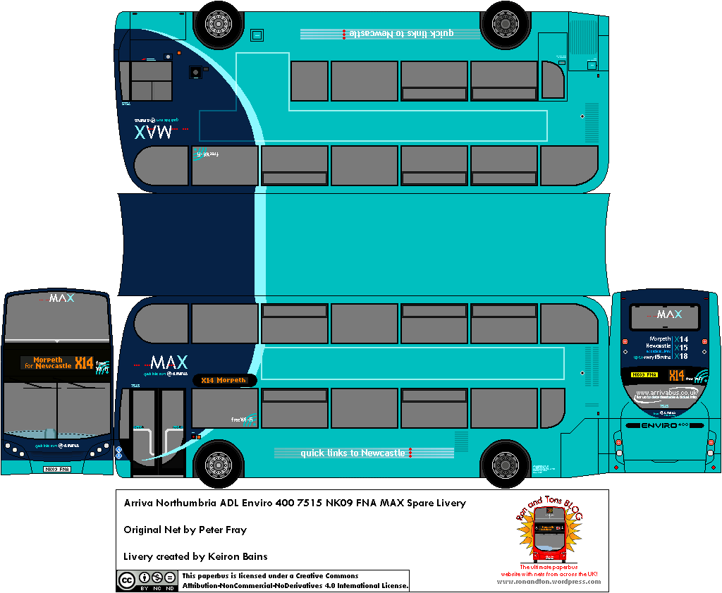 RTA f14 автобус. Bus 14 Pax.